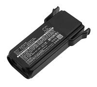 TECHTEK Batterie 1200mAh Compatible avec [ELCA] Control-GEH-A, Control-GEH-D, Elca Techno-M, Genio-M, Genio-P, Genio-Punto, Genio-Sfera, Genio-Silux, PINC-GEH, SFERA Genio, SILUX Genio, Techno-M FBA
