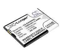 TECHTEK Batterie 1200mAh Compatible avec [Emporia] Basic V26, Select, V99 remplace AK-V99 FBA