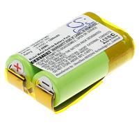 TECHTEK Batterie 1200mAh Compatible avec [Eppendorf] 4860, Research Pro, Research Pro Electronic Pipette. Single and Multichannel Instruments remplace 4860 000.011, 000.020, 000.038, 000.046, 000.054