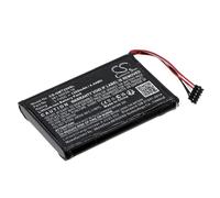 TECHTEK Batterie 1200mAh Compatible avec [Garmin] A04223, Alpha 100, TT25 GPS Dog Tracking Collars remplace 361-00035-16