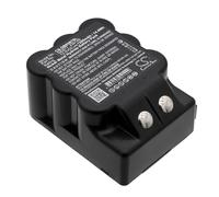 TECHTEK Batterie 1200mAh Compatible avec [Leica] TC400-905, TPS1000 remplace 439149, GEB77 FBA