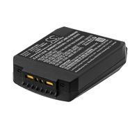 TECHTEK Batterie 1200mAh Compatible avec [Motorola] MC21, MC2100, MC2180 remplace 82-105612-01, 82-150612-01, BTRY-MC21EAB0E