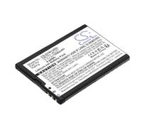 TECHTEK Batterie 1200mAh Compatible avec [MyPhone] 1075, Halo 2, Halo2, pour [Olympia] Brio, pour [MaxCom] MM238, pour [Bea-fon] SL320, T850 remplace BS-01, BS-02, DRTEL-4D-01, MM238, T850