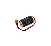 TECHTEK Batterie 1200mAh Compatible avec [Panasonic] BR2/3A, BR2/3AE2P, CR17335, CR17335-SE remplace BR-2/3A, CR17335 FBA