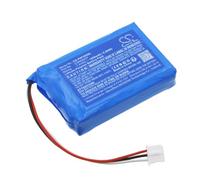 TECHTEK Batterie 1200mAh Compatible avec [Philips] CSS5235Y, CSS5235Y/93, Fidelio E5, Fidelio F5 remplace CSS5253Y