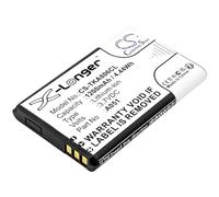TECHTEK Batterie 1200mAh Compatible avec [Poly] 2200-86810-001, Rove 30, Rove 40, pour [Telekom] A806, pour [Vertical] CP2001 IP DECT, RTX CT8010, pour [NEC] G266, G566, G566D, Gx77, ML440, SV9100, p