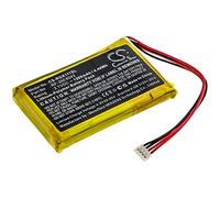 TECHTEK Batterie 1200mAh Compatible avec [Renkforce] GX-111 remplace RF-350 6043