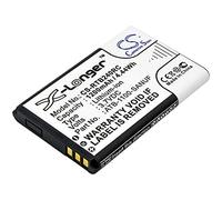 TECHTEK Batterie 1200mAh Compatible avec [RTI] Pro, Pro24.i, Pro24.r, Pro24.r v2, Pro24.z, pour [PROBAT] Pro Control, pour [LeTV] RC60Tp6, S40, S50, SRC, X50, X60 remplace 41-500012-13, ATB-1100-SANU