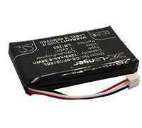 TECHTEK Batterie 1200mAh Compatible avec [Safescan] 6165 G3, 6175, 6185 remplace 131-0477, LB-205