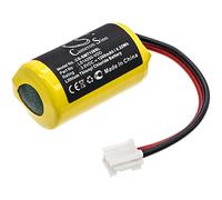 TECHTEK Batterie 1200mAh Compatible avec [Siemens] VDO Digital Tachograph DTCO 1381 remplace A2C59511954, A2C59511954X, LS14250-VDO