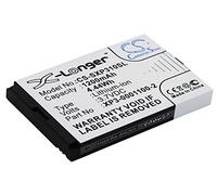 TECHTEK Batterie 1200mAh Compatible avec [Socketmobile] Sonim XP3-S, XP3 Enduro remplace XP3-0001100-2