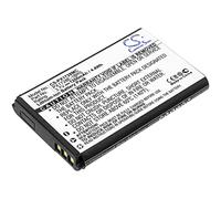 TECHTEK Batterie 1200mAh Compatible avec [Toshiba] Camileo Air 10, Camileo B10, B10 Pocket, P100, P100 HD remplace 084-07042L-072, PX1728, PX1728E-1BRS, PX1728U FBA