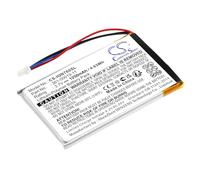 TECHTEK Batterie 1250mAh Compatible avec [Garmin] Nuvi 3590, Nuvi 3590 LM, 3590LMT, 700 (3 Wires), 710, 710T, 760, 760T, 765, 765T remplace 361-00019-11, 361-00019-40