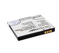 TECHTEK Batterie 1250mAh Compatible avec [HTC] 7 Surround, A9191, Ace, Desire HD, Inspire 4G, Mondrian, Oboe, PD98120, Surround, T8788, T9188, T9199, Tianxi HuaShan, pour [AT&T] Inspire 4G, pour [T-M