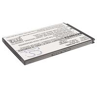 TECHTEK Batterie 1250mAh Compatible avec [LG] C550, Optimus Me, P350 remplace BL-42FN