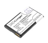 TECHTEK Batterie 1250mAh Compatible avec [Philips] DPM6000, DPM7000, DPM8100, DPM8500, Pocket Memo DPM6000, Pocket Memo DPM7000, DPM8000 remplace 8403 810 00011, ACC8100, ACC8100/00
