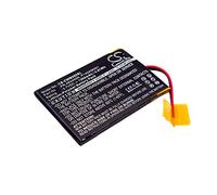 TECHTEK Batterie 1300mAh Compatible avec [Cowon] M2, M2 16G, 32G remplace P140409301, PR-464465N