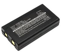 TECHTEK Batterie 1300mAh Compatible avec [DYMO] 1982171, LabelManager 500TS, LabelManager LM-500TS, Wireless PnP, Mobile Label Maker, MobileLabeler, PnP Wireless, XTL 300, XTL 300 ha FBA
