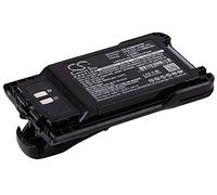 TECHTEK Batterie 1300mAh Compatible avec [Kenwood] TH-K20, TH-K20A, TH-K20E, TH-K40A, TH-K40E, THK20, THK40, TK-2000E, TK-2000K, TK-2000M, TK-2000T2, TK-3000E, TK-3000K, TK-3000K2, TK-3501, TK-U1 FBA