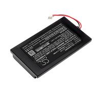 TECHTEK Batterie 1300mAh Compatible avec [Logitech] 915-000257, 915-000260, Elite, Harmony 950 remplace 533-000128, 623158