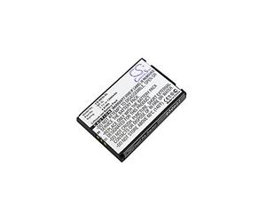 TECHTEK Batterie 1300mAh Compatible avec [Nokia] 770, 7700, 7710, 9500, E61, E62, N800, N92 remplace BP-5L FBA