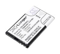 TECHTEK Batterie 1300mAh Compatible avec [Siemens] Gigaset SL930, Gigaset SL930A, SL930h, pour [Telekom] Speedphone 701 remplace V30145-K1310-X456 FBA