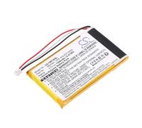 TECHTEK Batterie 1300mAh Compatible avec [Tomtom] Go 530 Live, Go 630, 630T, 720, GO 730, GO 730T, 930, 930T, GO530(4CH5.000.00), SatNav remplace 1697461, AHL03714000, VF8 FBA