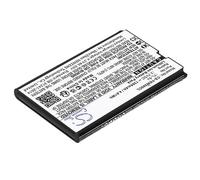 TECHTEK Batterie 1300mAh Compatible avec [Yealink] One Talk IP DECT, W56H, W56h/p, W56HB, W56P, W59R, W59VR, W60P, W76p, W77P, W79P remplace W56-BATT, YL-5J