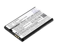 TECHTEK Batterie 1300mAh Compatible avec [Yealink] pour One Talk IP DECT, pour W56H, pour W56h/p, pour W56HB, pour W56P, pour W59R, pour W59VR, pour W60P, pour W76p, pour W77P, pour W79P remplace W56