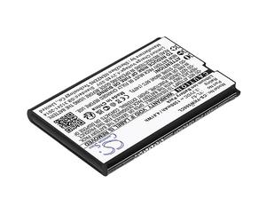 TECHTEK Batterie 1300mAh Compatible avec [Yealink] pour One Talk IP DECT, pour W56H, pour W56h/p, pour W56HB, pour W56P, pour W59R, pour W59VR, pour W60P, pour W76p, pour W77P, pour W79P remplace W56
