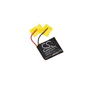 TECHTEK Batterie 130mAh Compatible avec [Pebble] 401S, E-Paper, Pebble Steel, Watch 2 remplace P121112