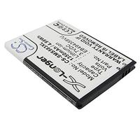 TECHTEK Batterie 1350mAh Compatible avec [Samsung] Ace, Cooper, Galaxy Ace, Galaxy Fit, Gio, M Pro, Pro, S Mini, GT-B7510, GT-B7800, GT-S5660, GT-S5660C, GT-S5670, GT-S5830, GT-S5830i, GT-S5830T, GT