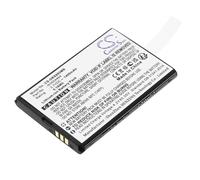 TECHTEK Batterie 1400mAh Compatible avec [Beurer] 952.10, by 110, JBY 100, pour [Lionelo] Babyline 8.1, pour [Beaba] Babyphone Audio Simply Zen+, pour [Oricom] Secure SC740, Secure SC895 remplace NV6
