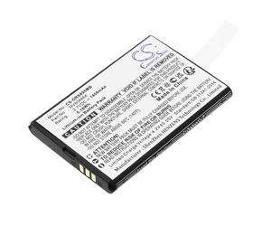 TECHTEK Batterie 1400mAh Compatible avec [Beurer] 952.10, by 110, JBY 100, pour [Lionelo] Babyline 8.1, pour [Beaba] Babyphone Audio Simply Zen+, pour [Oricom] Secure SC740, Secure SC895 remplace NV6