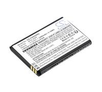 TECHTEK Batterie 1400mAh Compatible avec [Caterpillar] Cat S22, Cat S22 Flip, pour [Cat] Flip remplace BTE-2000