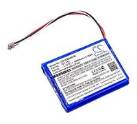 TECHTEK Batterie 1400mAh Compatible avec [Icom] IC-M25 remplace BP-282 FBA