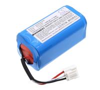 TECHTEK Batterie 1400mAh Compatible avec [Philips] FC8603, FC8700, FC8705, FC8710, SmartPro Compact, pour [Severin Chill] RB-7025, RB7022, RB7025, RB7720 remplace 4404048, 4IFR19/66, CP0111/01 FBA