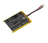TECHTEK Batterie 1400mAh Compatible avec [Polar] V650 remplace G484466P FBA