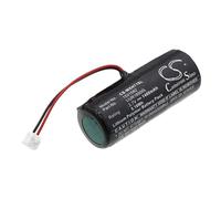 TECHTEK Batterie 1400mAh Compatible avec [Wella] Xpert HS71, Xpert HS71 Profi, HS75 remplace 1/UR18500L, 1531582 FBA