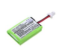 TECHTEK Batterie 140mAh Compatible avec [Plantronics] CS540, CS540A, Savi CS540, Savi CS540A remplace 84479-01, 86180-01 FBA