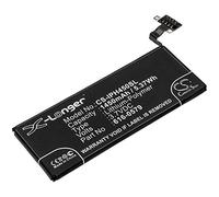 TECHTEK Batterie 1450mAh Compatible avec A1387, A1431, 4S, 4S 16GB, 32GB, 64GB, MC918LL/A, MC919LL/A, MC920LL/A, MC921LL/A, MD269LL/A, MD276LL/A, MD277LL/A, MD278LL/A, MD279LL/A, MD280LL/A, MD281LL/A