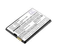 TECHTEK Batterie 1450mAh Compatible avec [Bea-fon] SL860 Touch, SL860EU001B remplace SL860