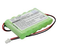 TECHTEK Batterie 1500mAh Compatible avec [ADEMCO] 300-03865, 300-03866, 55026089, 781410403291, C8-B33, K5109, Lynx Back UP WALYNX-RCHB-SC, MS104, WALYNX-RCHB-SC, KS109, pour [Honeywell] Ademco 300-0