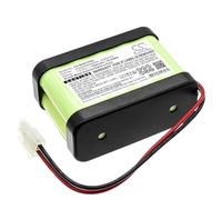 TECHTEK Batterie 1500mAh Compatible avec [Assa Abloy] 550473, 550475, EM PSL100, EM PSL150, Slimdrive, Unislide, Unislide II Sliding Door 33550475, II Sliding Door 45A020BA00004, pour [Ditec Entremat