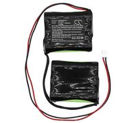 TECHTEK Batterie 1500mAh Compatible avec [Beghelli] 415391001 remplace 98100095