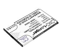 TECHTEK Batterie 1500mAh Compatible avec [Doro] 7010, 7011, 730X, 731X 4G, 7781, 780X, 780X IUP, DFB-0320, Secure 730x, Secure 780x remplace DBW-1600A, DBW-1600B FBA