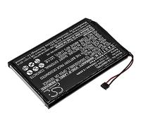 TECHTEK Batterie 1500mAh Compatible avec [Garmin] 010-01378-01, 2689LMT 6-inch, DEZL 760LM, Dezl 760LMT, Dezl 760LMT-D, DEZL 770LM, Nuvi 2689LMT, Nuvi 2757, 2757LM, 2797, 2797LMT, NuviCam 6, NuviCam