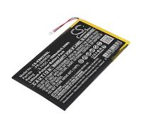 TECHTEK Batterie 1500mAh Compatible avec [Kobo] Clara HD N239, Clara HD N249 remplace PR-284983N