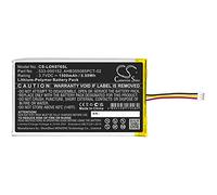 TECHTEK Batterie 1500mAh Compatible avec [Logitech] G913, G913 TKL, G915, G915 Lightspeed, G915TKL, Y-R0069, YR0069, YR0076 remplace 533-000152, 533-000204, AHB355085PCT-02, L/N: 2012