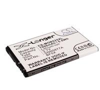 TECHTEK Batterie 1500mAh Compatible avec [Motorola] Bravo, Defy, Defy XT, Electrify, Jordan, MB520, MB525, MB526, ME525, ME863, Moto ME525, XT532, XT535, XT760 remplace BF5X, SNN5877A